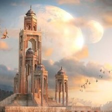 Схема вышивки «сказка»