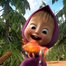 Схема вышивки «золотая рыбка»