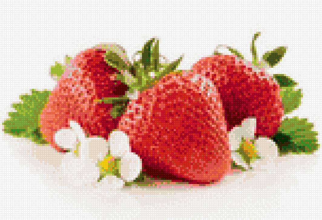 Клубника - ягоды, клубника, лето - предпросмотр