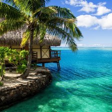 Схема вышивки «море2»