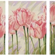 Схема вышивки «цветы»