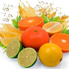 Схема вышивки «цитрусы3»