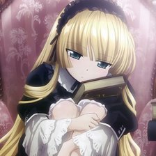 Схема вышивки «Готика»