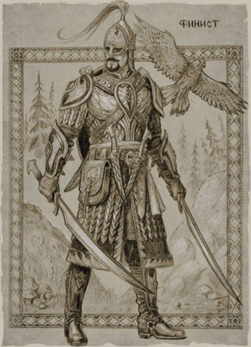 Финист - мифология - предпросмотр
