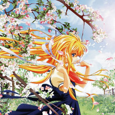 Схема вышивки «Высь»