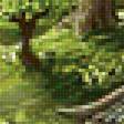 Предпросмотр схемы вышивки «утро в лесу» (№1270191)