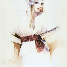 Леди 3. Художник Сара Мун