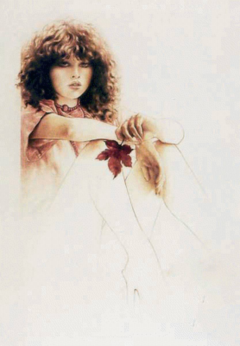 Леди 4. Художник Сара Мун - люди, художники - предпросмотр