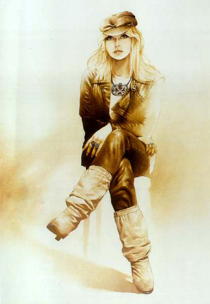 Леди 7. Сара Мун - художники, люди - оригинал