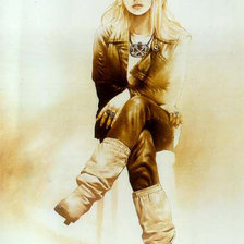 Леди 7. Сара Мун