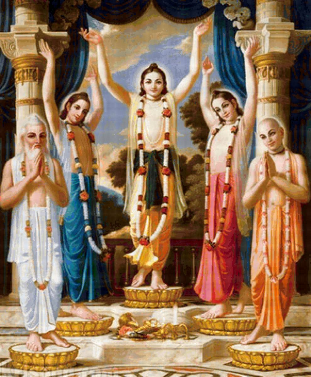 Панча таттва - чайтанья, панча таттва, кришна - предпросмотр