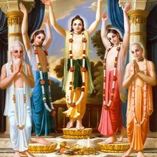 Схема вышивки «Панча таттва»