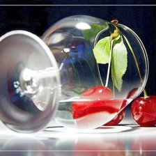 Схема вышивки «вишневая тема»