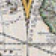 Предпросмотр схемы вышивки «старинная карта» (№1271036)