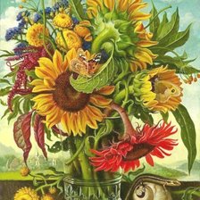 Схема вышивки «№1271046»