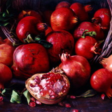 гранатовое изобилие