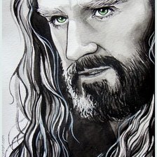 Схема вышивки «Торин Дубощит»