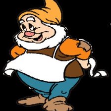 Схема вышивки «гном»