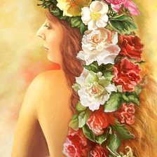 Образ девушки