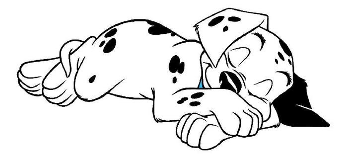 долматинец - оригинал