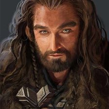 Схема вышивки «Торин Дубовый Щит»