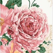 Схема вышивки «цветы»