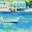 Предпросмотр схемы вышивки «Морской пейзаж» (№1273040)