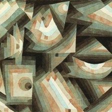 Схема вышивки «Пауль Клее»