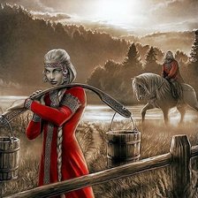 Схема вышивки «Русь Великая.»