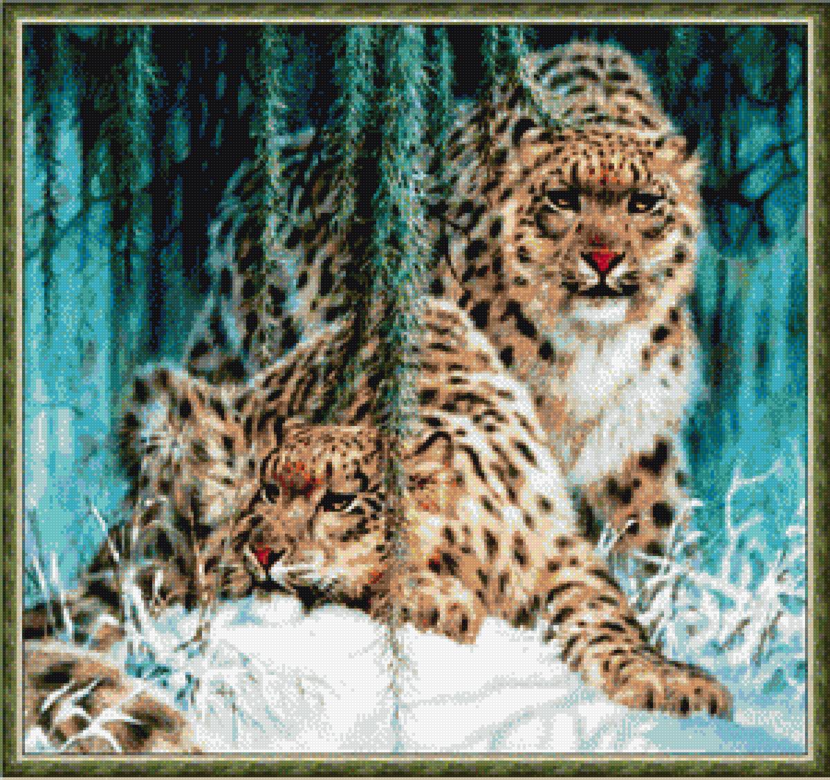 любовь тигровая - тигры - предпросмотр