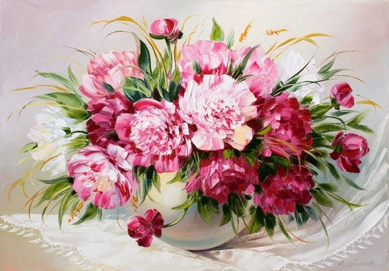 букет цветов - букет, цветы - оригинал