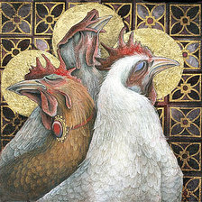 Схема вышивки «Гламур»