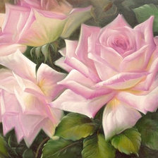 Схема вышивки «Три розы»