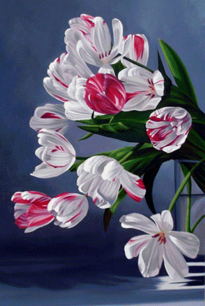 Тюльпаны - цветы - предпросмотр