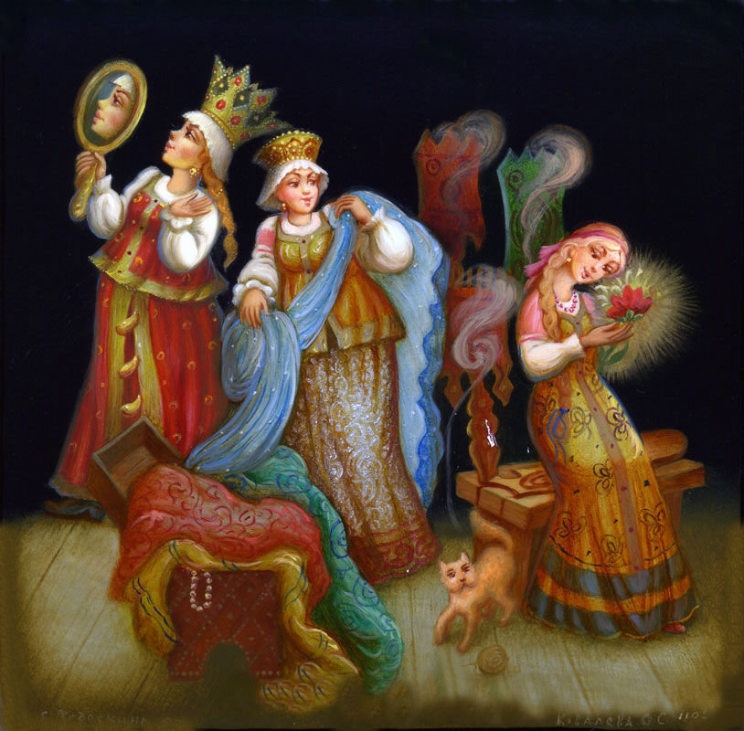 АЛЕНЬКИЙ  ЦВЕТОЧЕК - оригинал