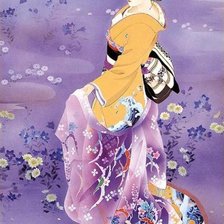 Схема вышивки «японские мотивы»