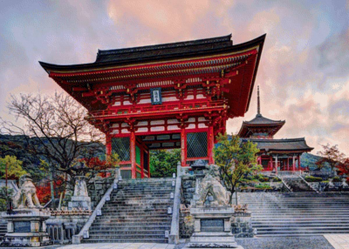 храм япония - предпросмотр