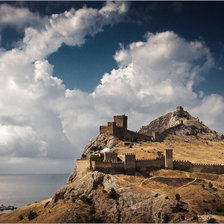 Схема вышивки «Генуэзская крепость»