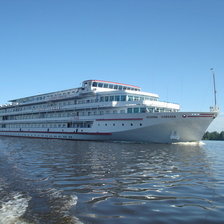 Схема вышивки «теплоход»