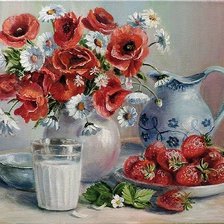 Схема вышивки «Ах, лето!»