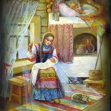 рукодельница