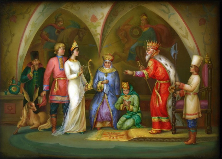 конёк горбунок - оригинал