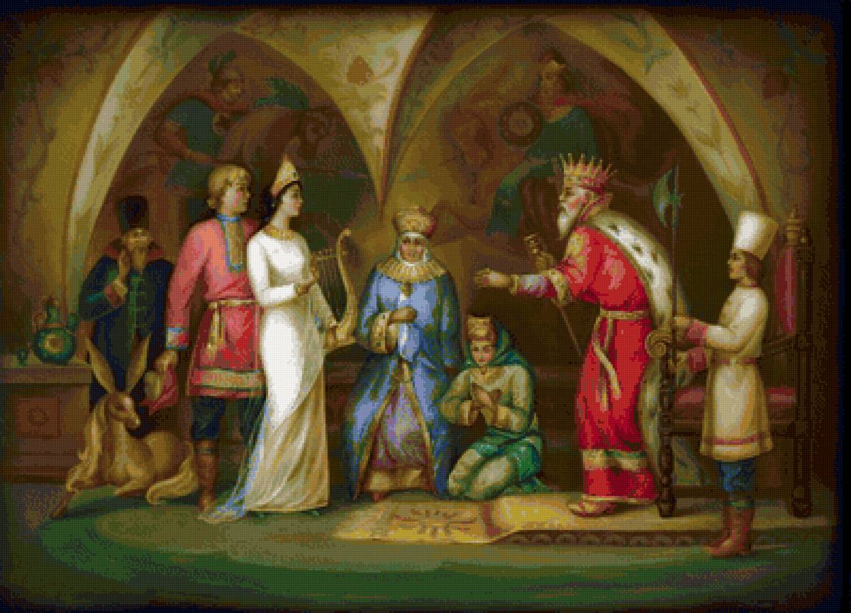 конёк горбунок - предпросмотр