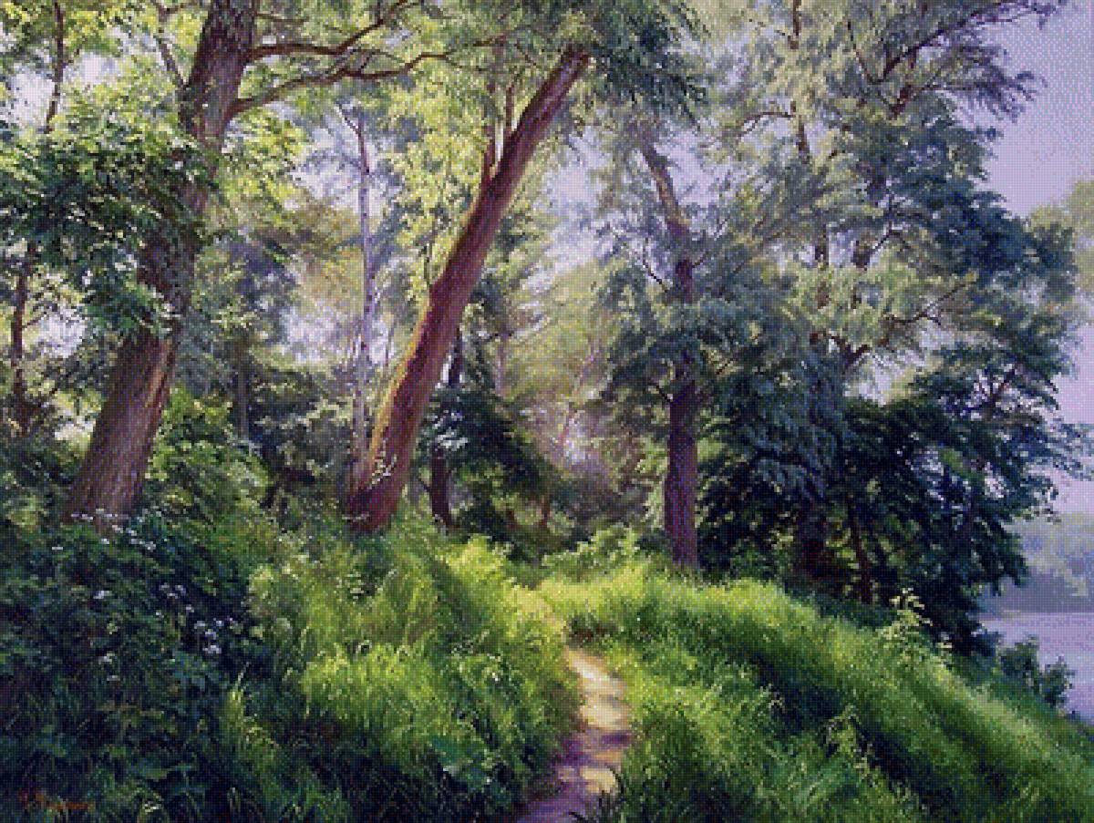 Природа - деревья, природа - предпросмотр