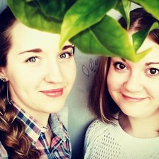 Схема вышивки «сестренки))))»