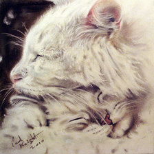 Схема вышивки «кисюлька»