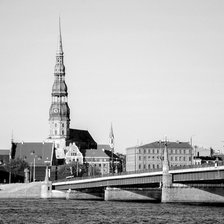 Схема вышивки «Riga»