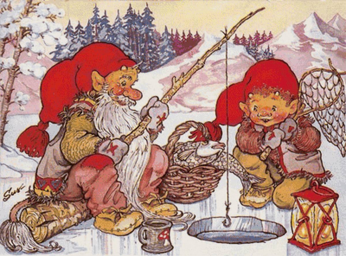 рыбаки - предпросмотр