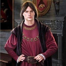 Схема вышивки «королевичь»