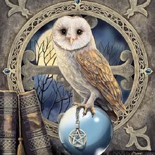 Схема вышивки «Стражник»